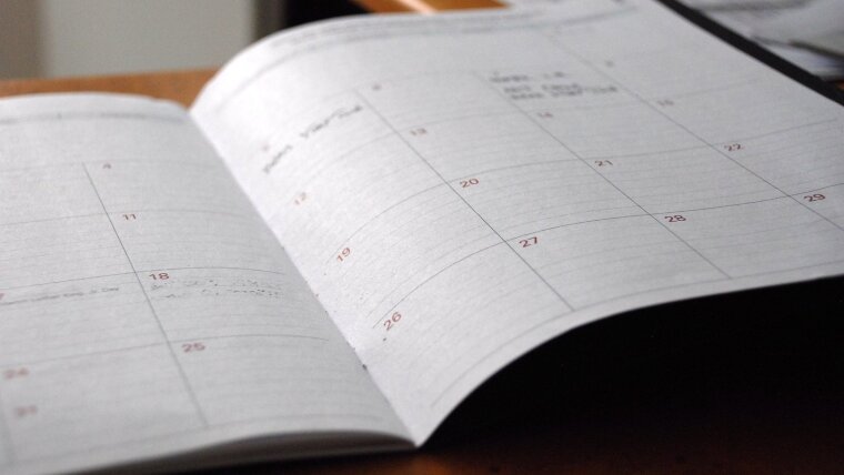Kalender-Tagesplaner